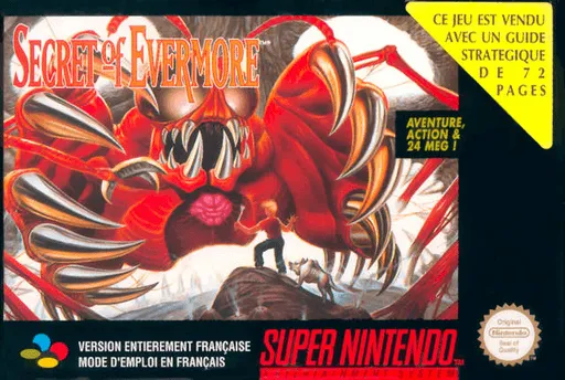 Secret of Evermore (France)